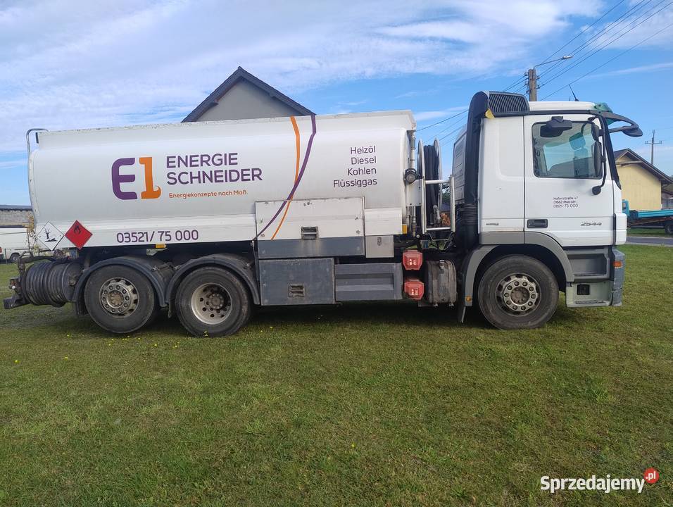 MercedesBenz actros 2544 cysterna Cysterny sprzedam