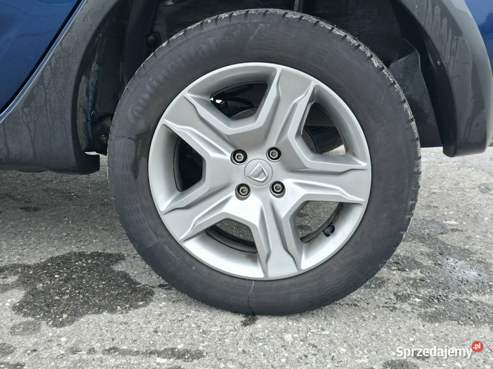 Dacia Sandero Stepway 09 Benzyna Serwisowany elektrochrom. lusterka boczne