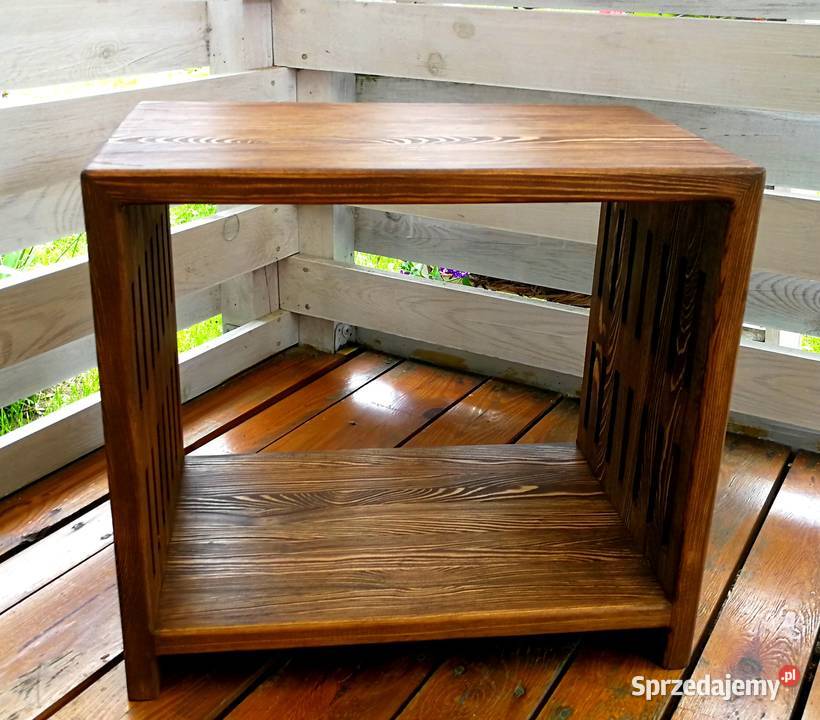 Ława drewniana stolik kawowy ławakostka sprzedam