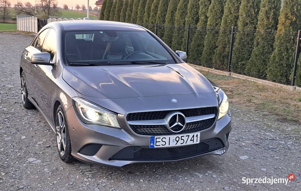 Sprzedam Mercedesa cla 200 CLA łódzkie Sieradz sprzedam
