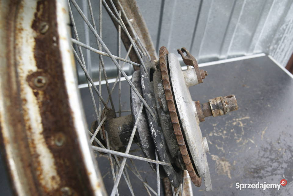 KOŁO TYŁ DKW RT 125 RT175 TRIUMPH ZUNDAPP BSA sprzedam