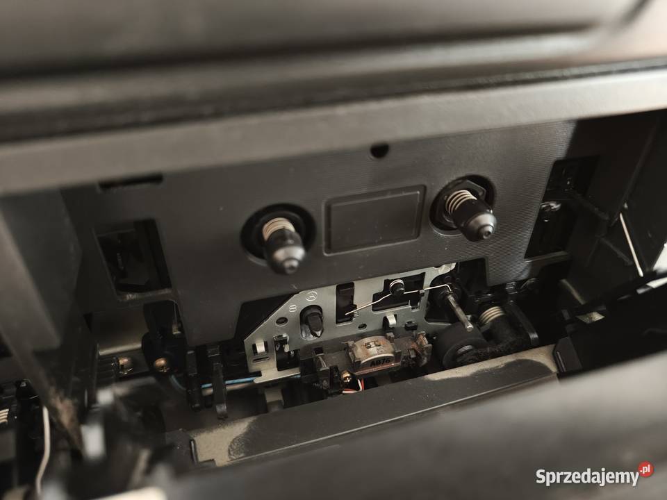 Panasonic RXDT770 100 sprawny CD 2x kaseta FM Wieże i miniwieże Gdańsk