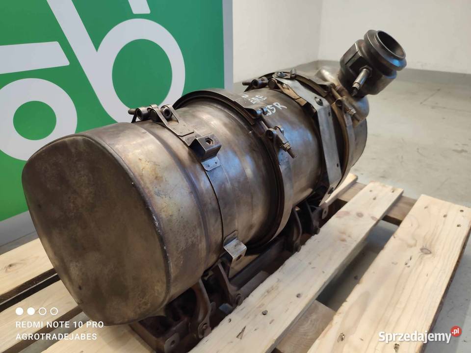 Podstawa filtra DPF John Deere 6155R 62214445 Wilkowo