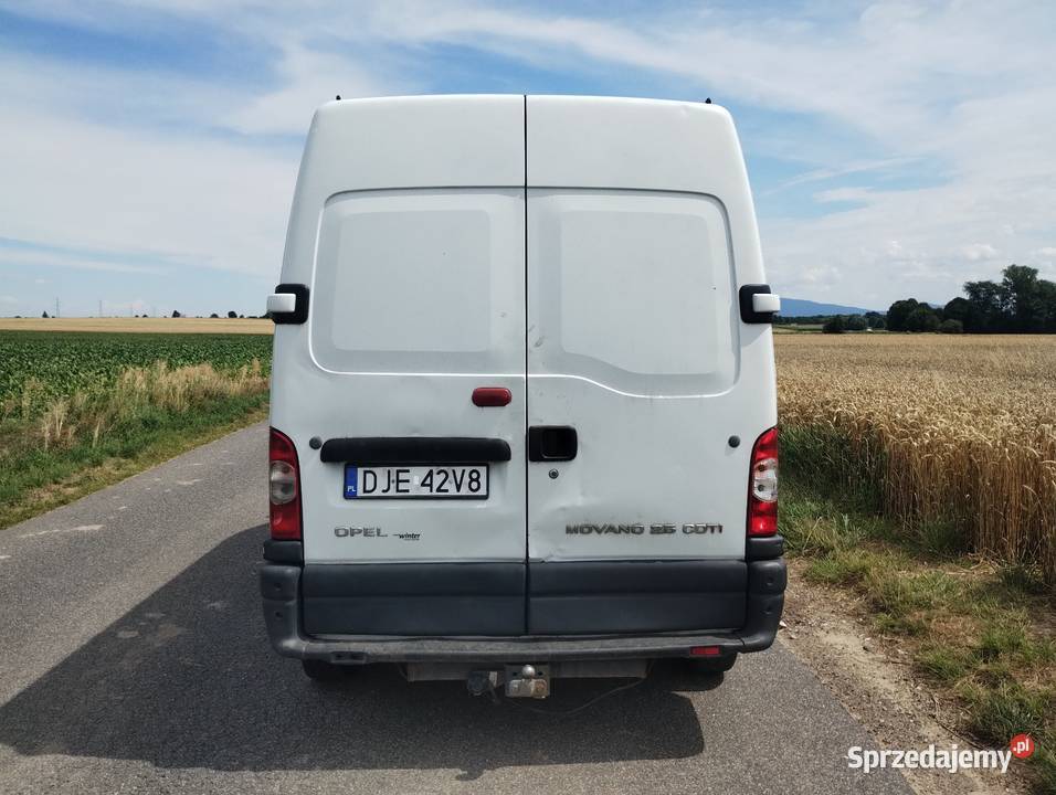 Opel Movano 25 L2H2 2006 hak 277200km Świdnica sprzedam