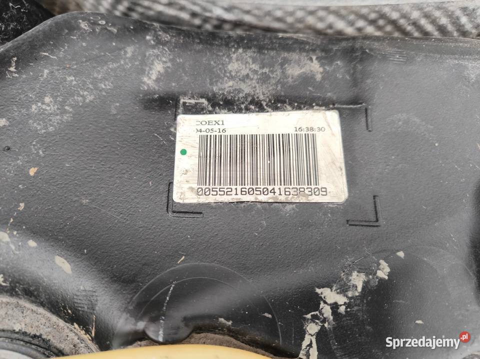 BAK ZBIORNIK PALIWA AUDI A3 8V SEDAN VW SKODA Zbiorniki Przystajń