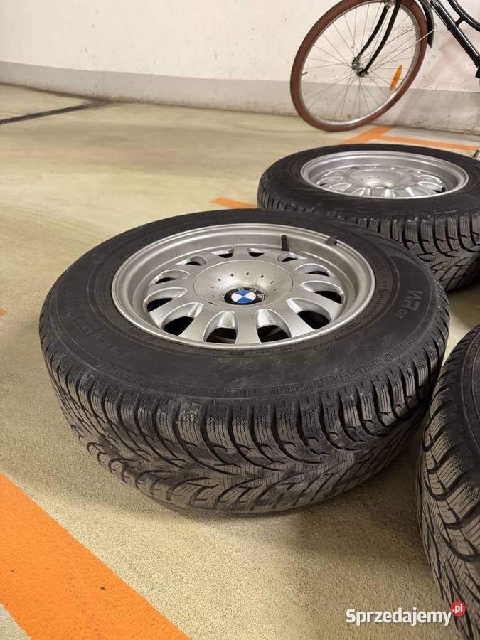 Koła zimowe 4x BMW E39 Alufelgi Style 31 Nokian Warszawa