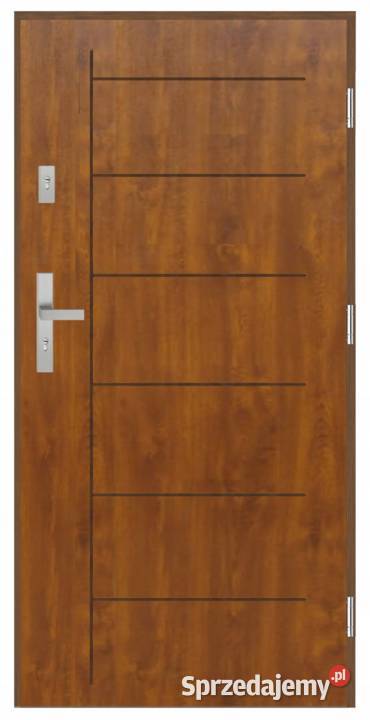 Drzwi wejściowe GADOT 72 mm ST41 90 LEWEPRAWE mazowieckie Ciemniewo