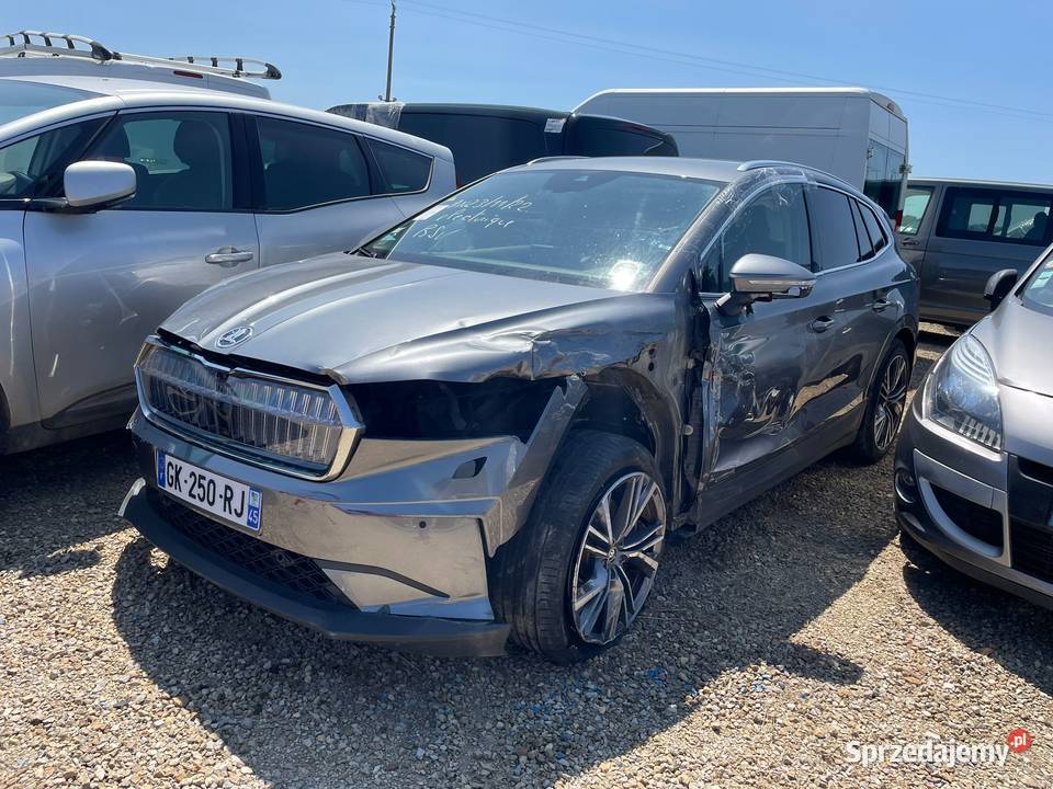 SKODA Enyaq IV 80 Electrique 204 GK250