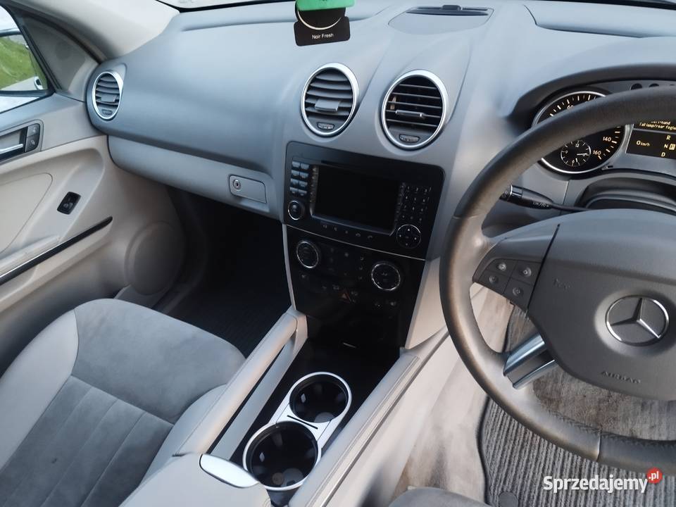 Mercedes ML W164 wszystkie części