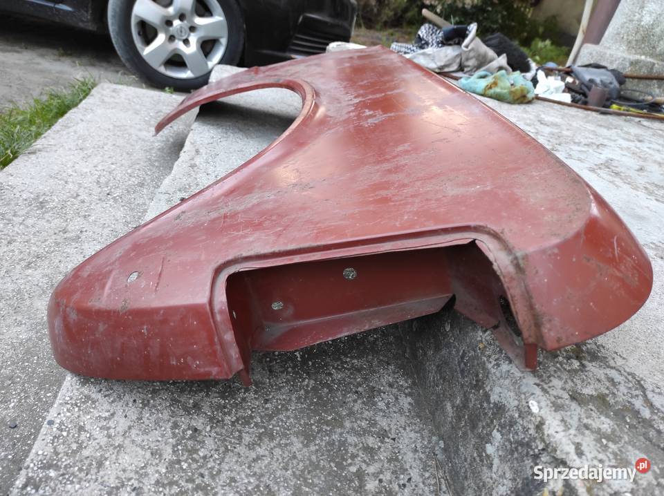 Fiat 125p Błotnik Prawy Przód Nowy Płock