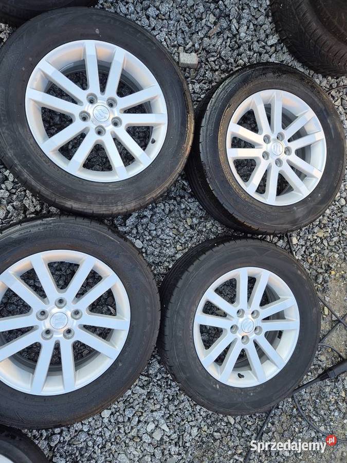 Koła letnie Suzuki 22565 R17 dolnośląskie Sieniawka sprzedam