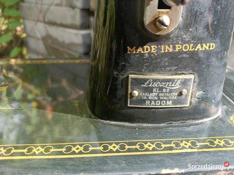 Maszyna do Szycia Łucznik 82 z lat 60tych Sosnowiec
