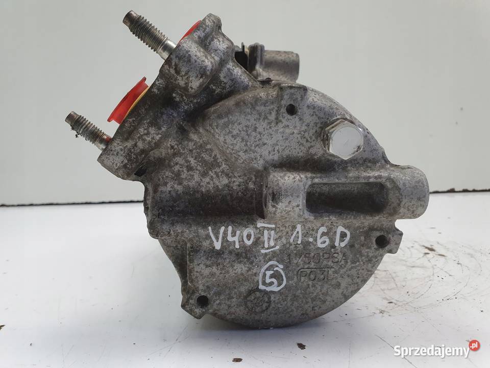Volvo S60 II 16 D2 SPRĘŻARKA KLIMATYZACJI sprzedam