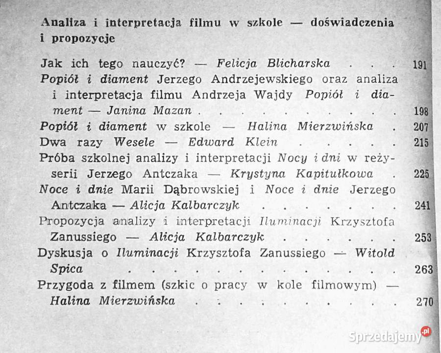 Analiza i interpretacja utworu filmowego w miękka lubelskie Chełm sprzedam