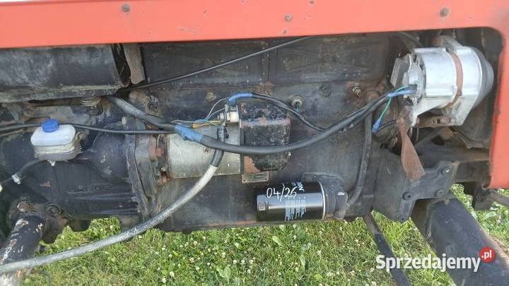 Ursus c360 Export Sprowadzony Krzemień Drugi