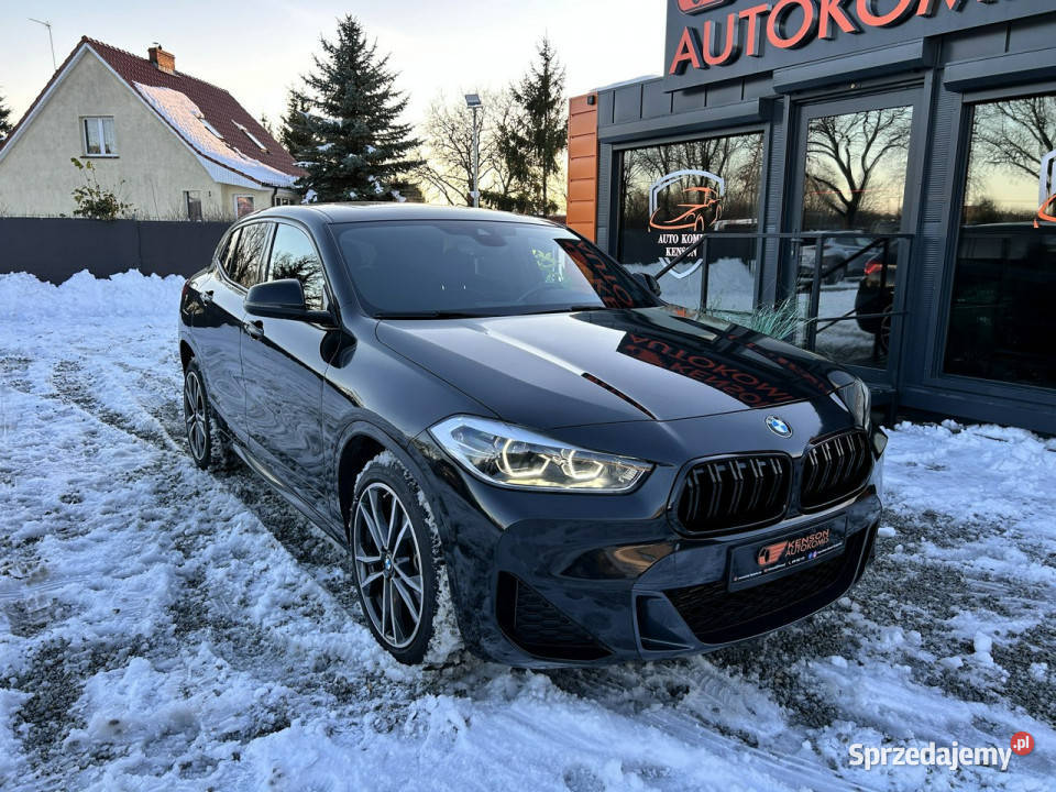 BMW X2 28iGrzana KierownicaFotele MPakiet X2 Bydgoszcz