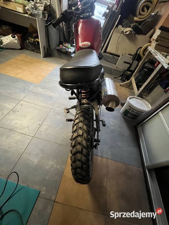 Honda XL 500 lubelskie Janów Lubelski