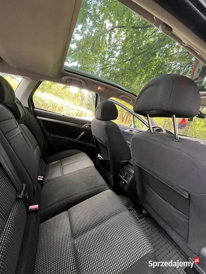 Peugeot 407sw 2006 20 hdi 136 na sprzedaż Częstochowa sprzedam