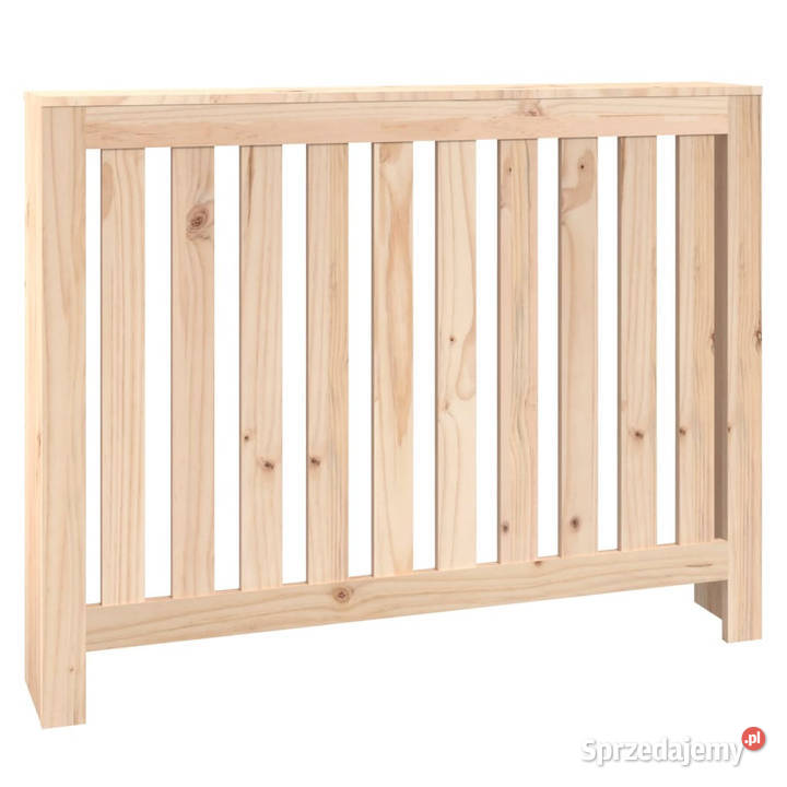 Osłona grzejnika 1085x19x84 lite drewno sosnowe sprzedam