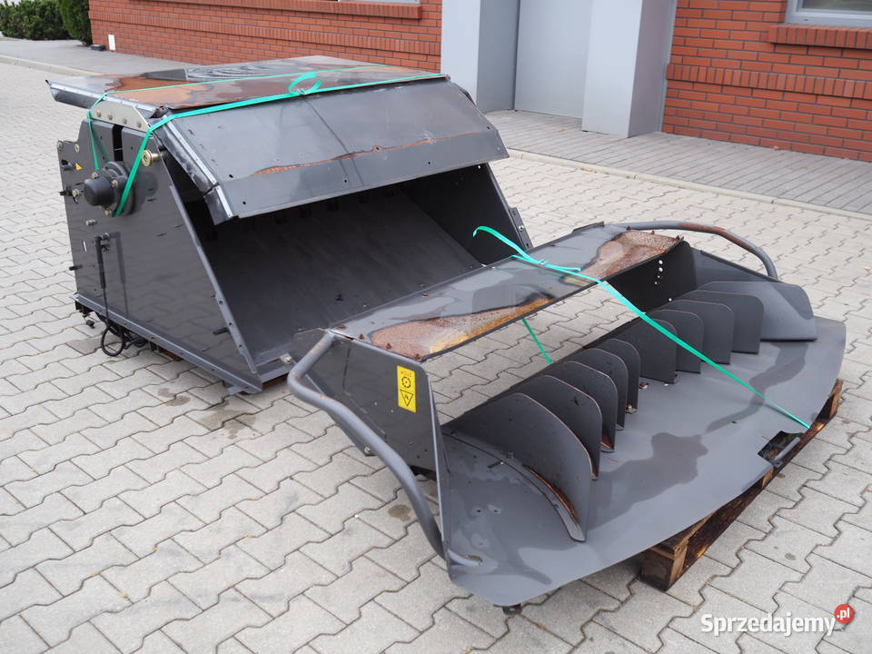Claas Lexion siekacz słomy rozdzielacz SPECIAL Stęszew