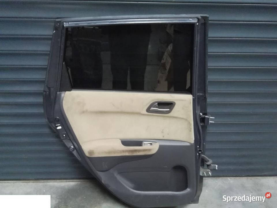 HONDA FRV 2007 DRZWI LEWE TYŁ Karoseria lubelskie Kozubszczyzna sprzedam