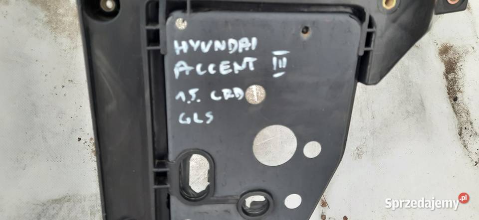 Hyundai accent pas przedni Siechnice