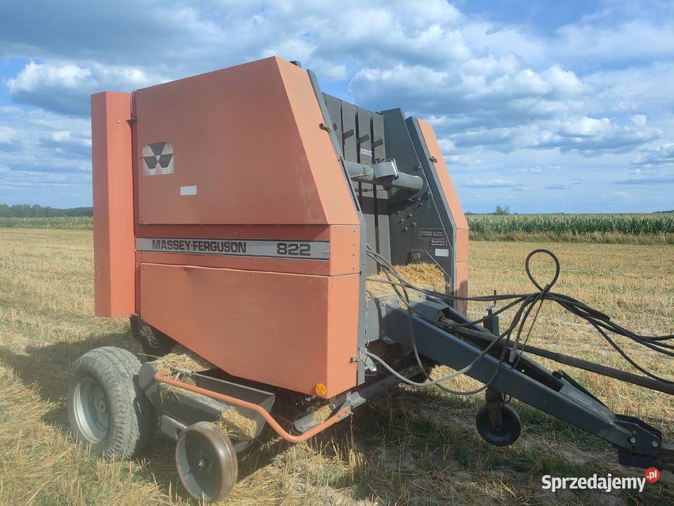 Prasa Massey Ferguson MF 822 Głodowo sprzedam