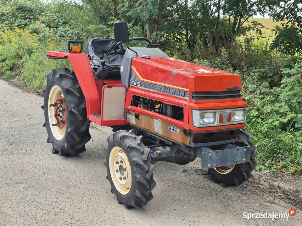 Traktorek traktor YANMAR F215 Małuszyn