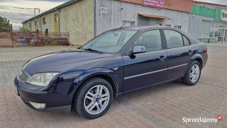 Ford monde MK3 2005r manualna podkarpackie Dębica