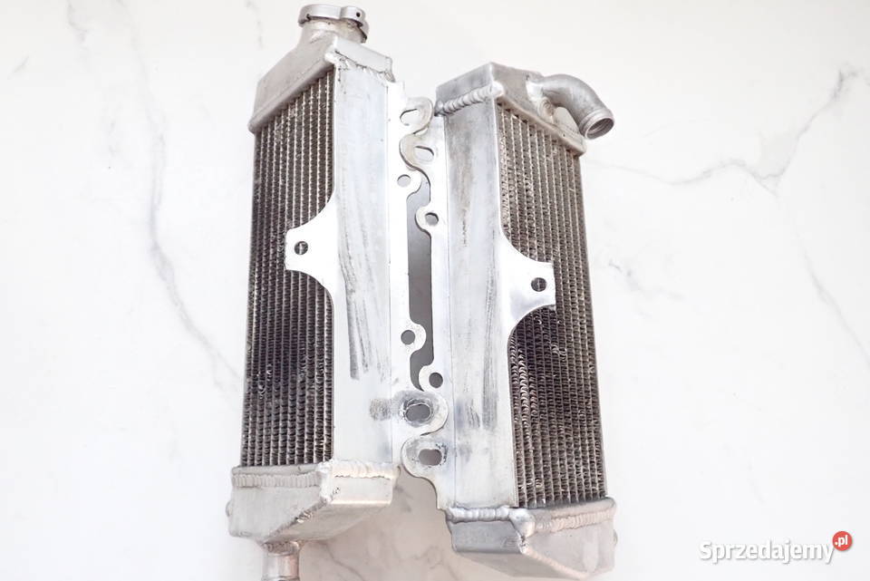Dwie Chłodnice Wzmacniane Chłodnica Kratki Strzelce Krajeńskie