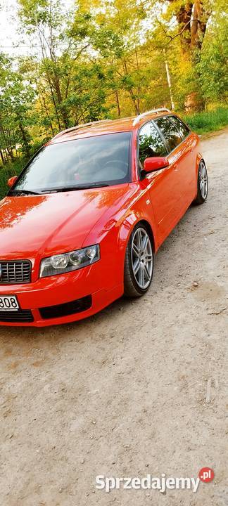Audi a4 b6 s line małopolskie