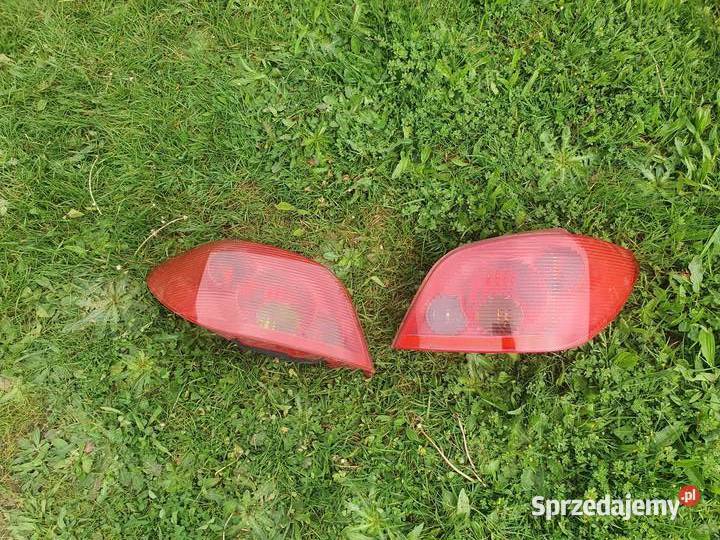 Lampa tylna prawa lewa Peugeot 307 0106 Kraków