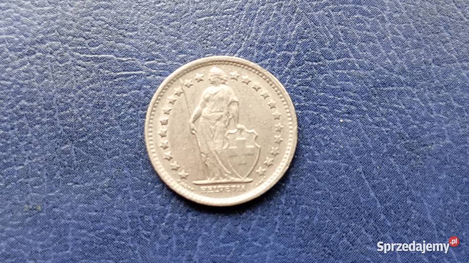 Stare monety 12 frank 1969 Szwajcaria