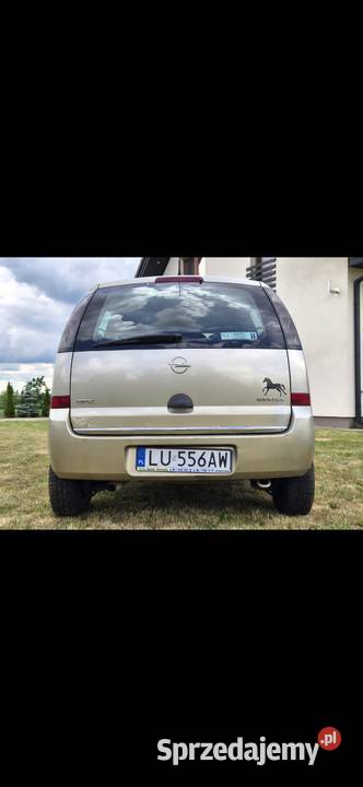 Opel Meriva Konopnica