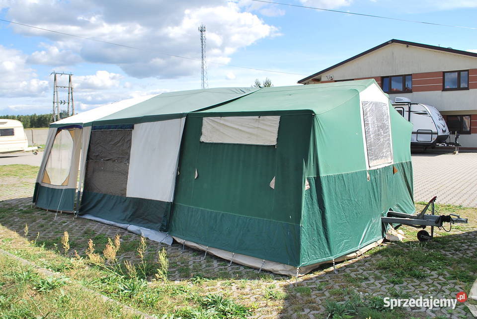 PRZYCZEPA KEMPINGOWA NAMIOTOWA CONWAY MIRAGE Motoryzacja Grzebowilk sprzedam