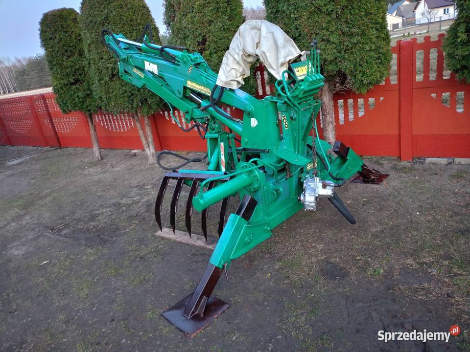 Ładowacz trol troll scinacz zielonek orkan 2 nieuszkodzony Kolbuszowa