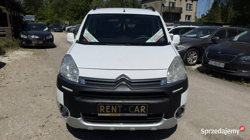 Citroen Berlingo 16HDIOPŁACONY manualna Częstochowa