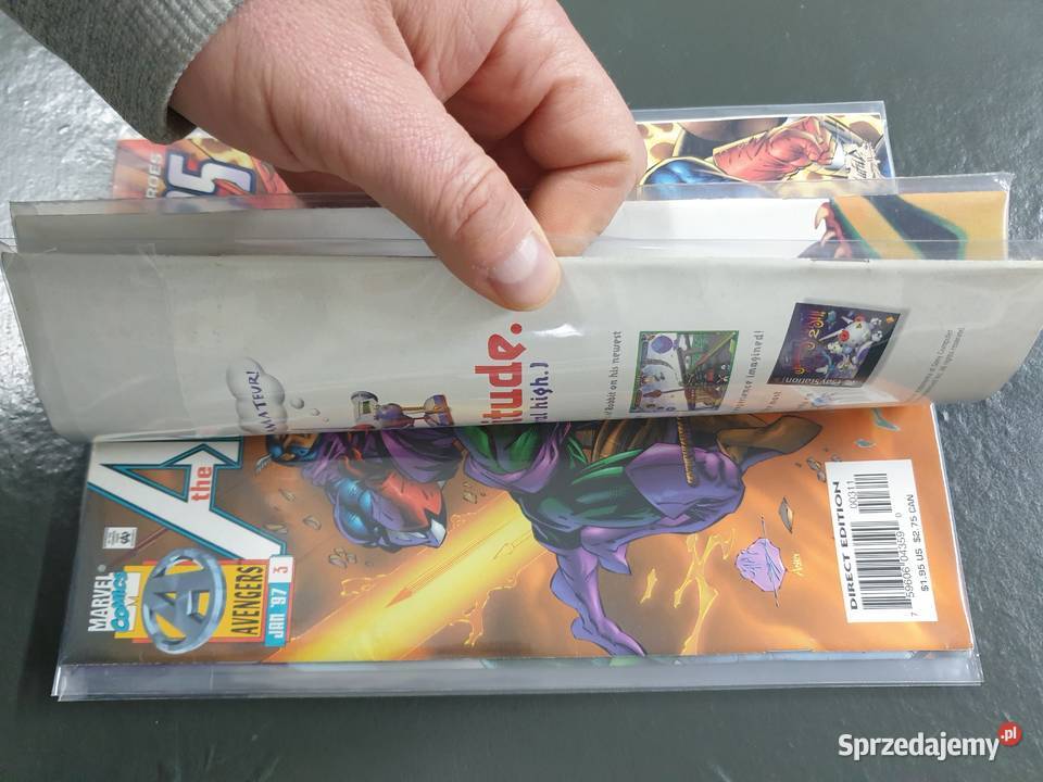 The Avengers Earths Mightest Heroes 5 komiksów