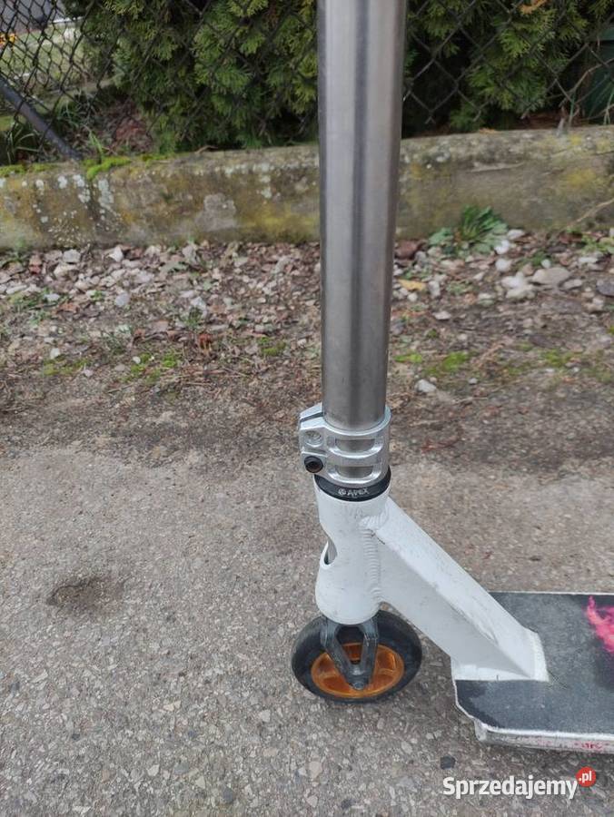 Sprzedam hulajnogę wyczynową mazowieckie Hornówek