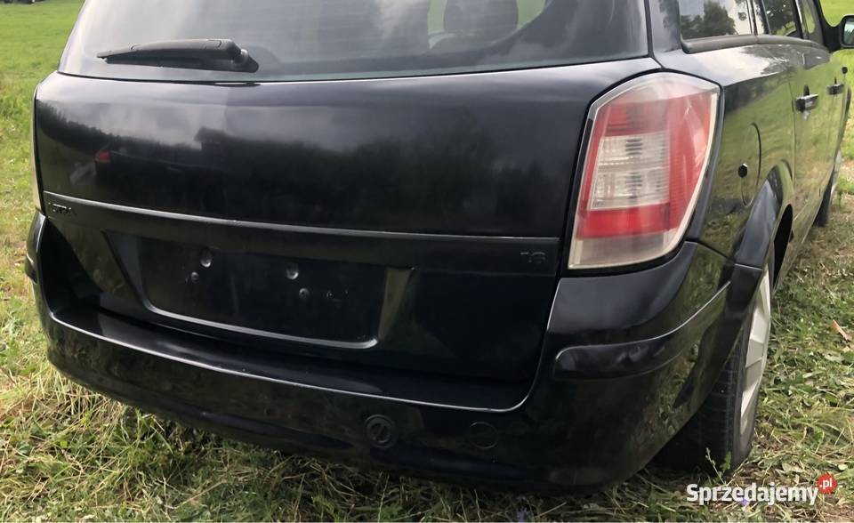 zderzak tył Opel Astra h kombi z167 z20r mazowieckie Pułtusk
