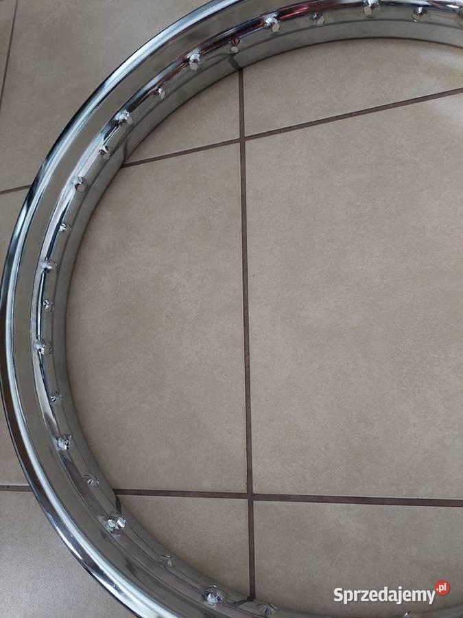 Nowa fabryczna Obręcz WSK 125 175
