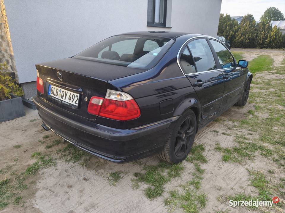 BMW 325192 Xenon Sprawny Klimatronik Szamotuły