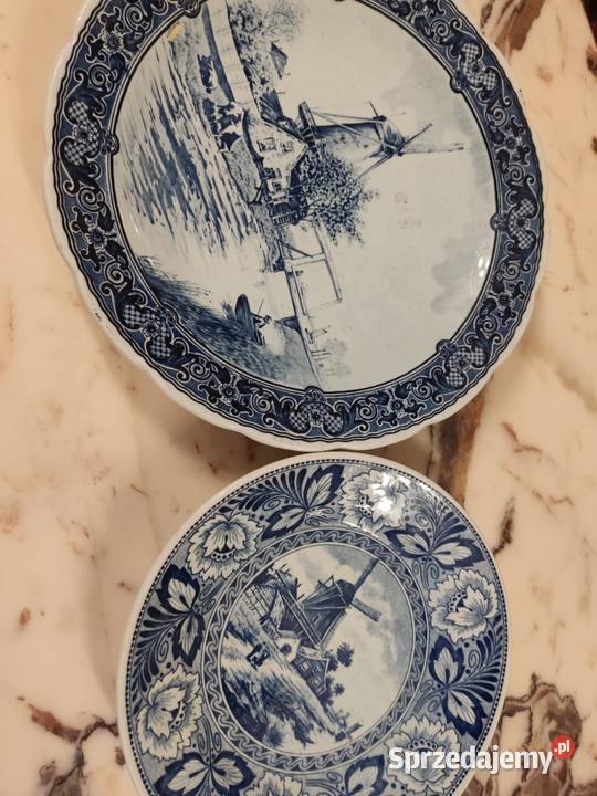 stare talerze zawieszki Royal Sphinx DELFT BOCH Pozostałe lubuskie Gorzów Wielkopolski