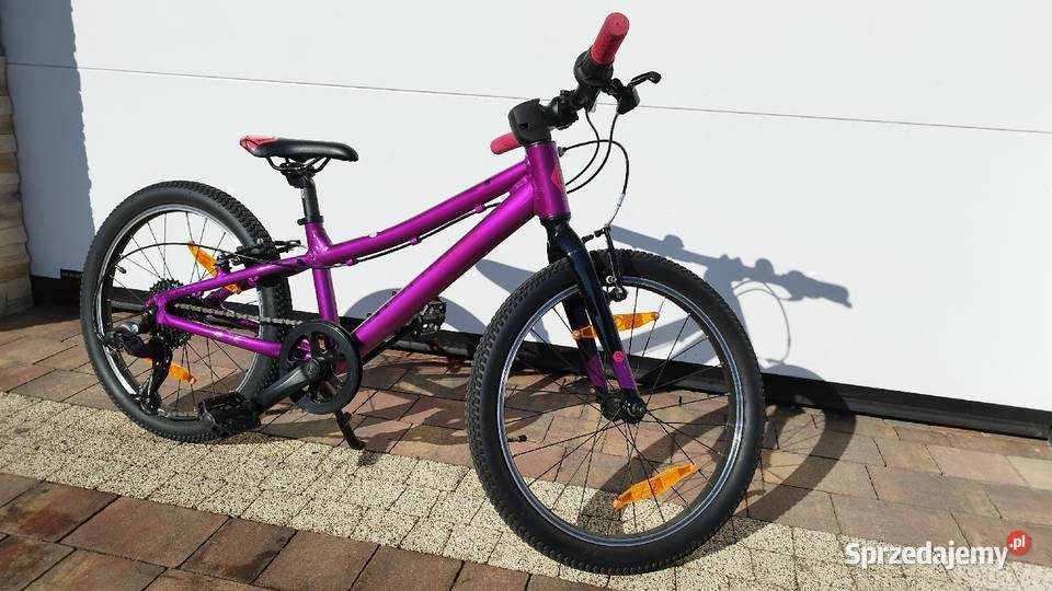 Rower dziecięcy Bergamont Bergamonster 20 lubelskie Radzyń Podlaski sprzedam