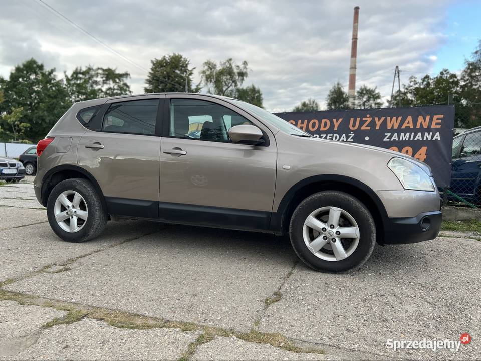 Nissan Qashqai LPG 2007 Klimatyzacja manualna Bielsko-Biała