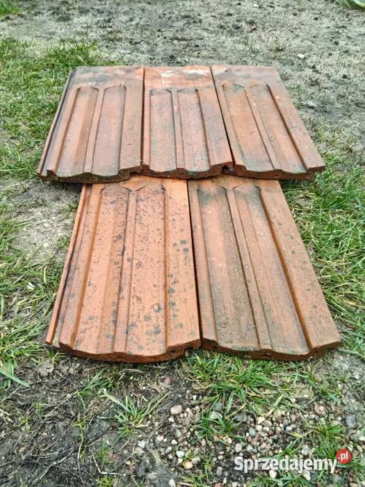 Dachówka ceramiczna czerwona Wąpielsk sprzedam