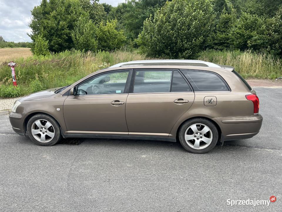 Toyota Avensis t25 Wieluń