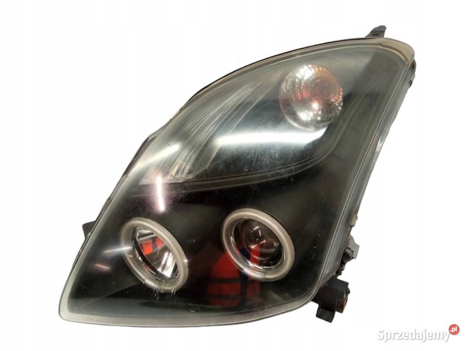 LAMPA PRZÓD LEWA SONAR EUROPA Suzuki Swift IV osobowe Lampy przednie