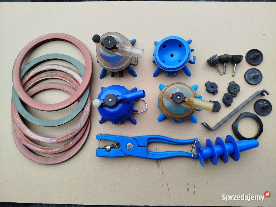 Kolektor kolczykownica poskrom Części i osprzęt rolniczy Strzelno