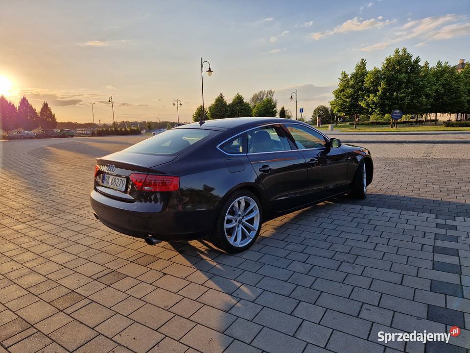 Audi A5 8T 18 Sportback Sline TFSI 170 Automat Kraków